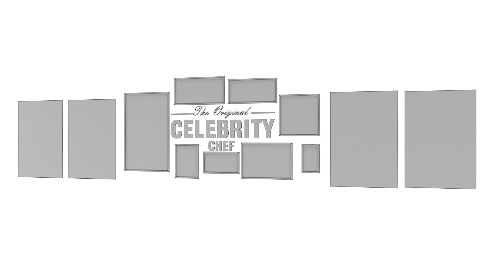 KFC Building and parking 3D model_44