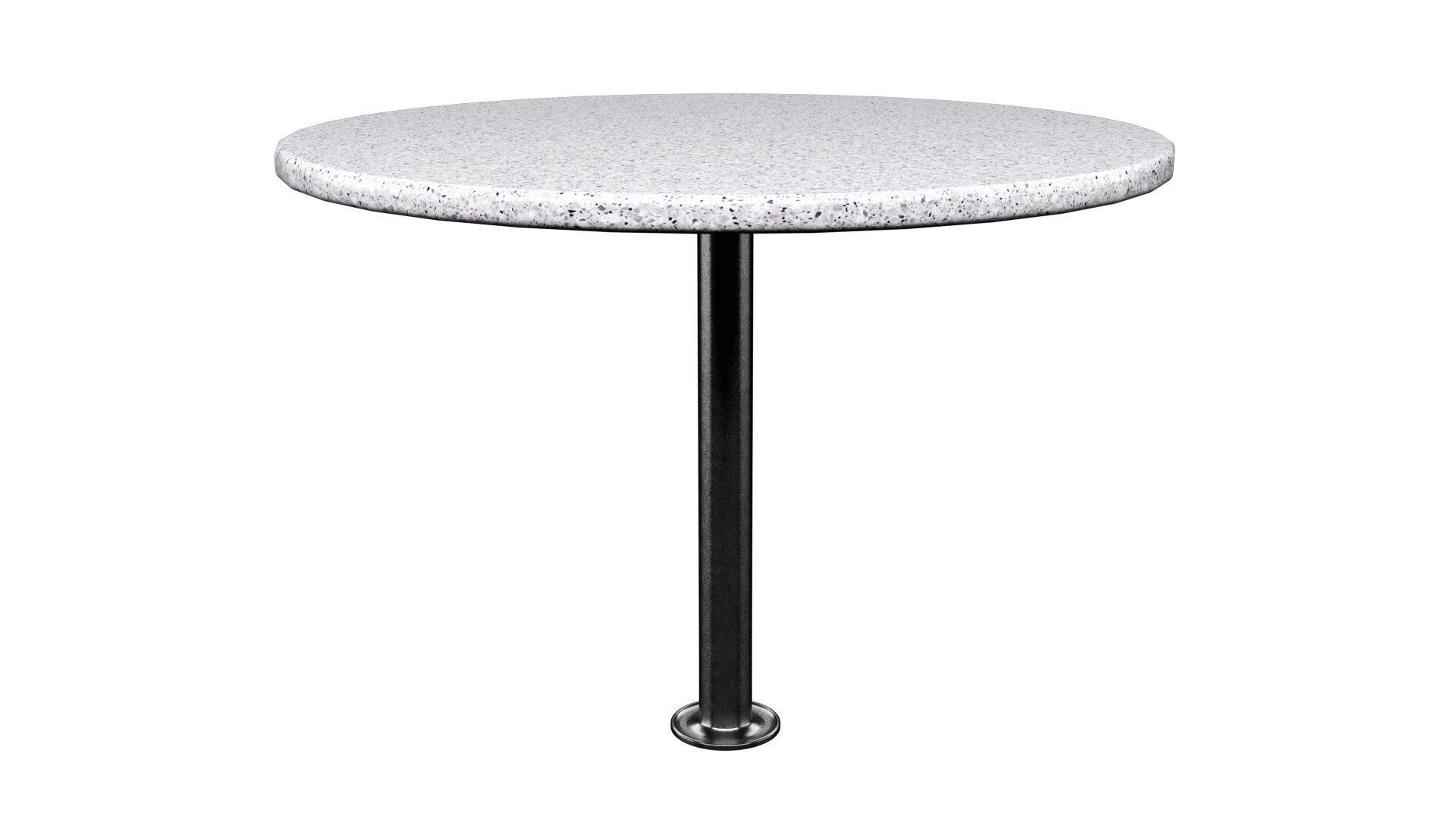 KFC Building and parking 3D model_31