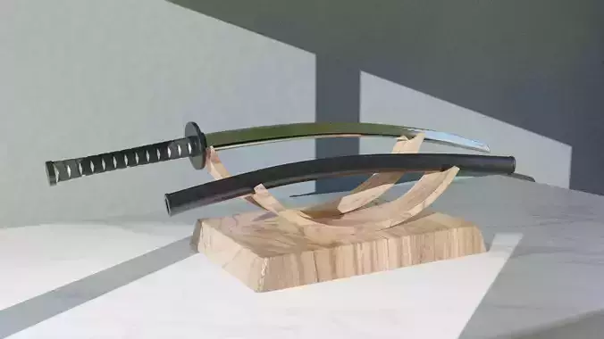 Katana and Stand