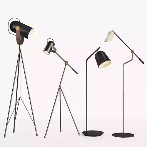 Floor Lamp Set 