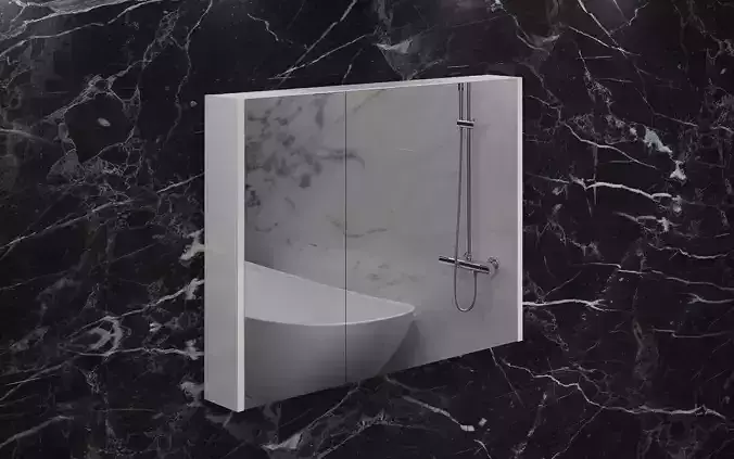 bathroom mirror model