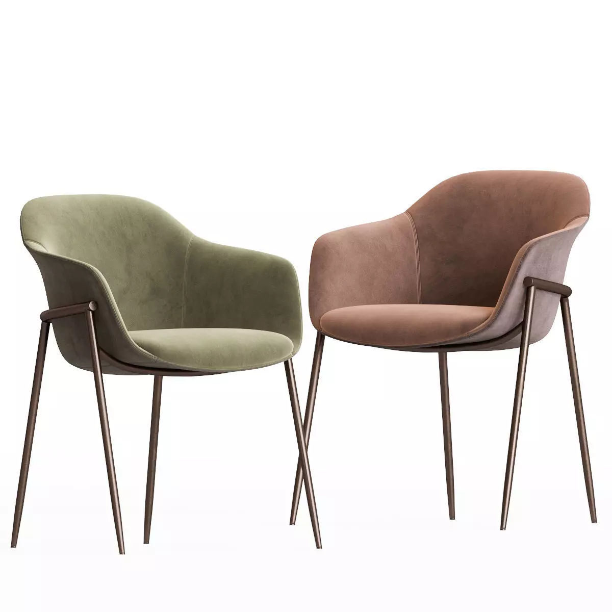 Chia Chair Giuliomarelli 3D model