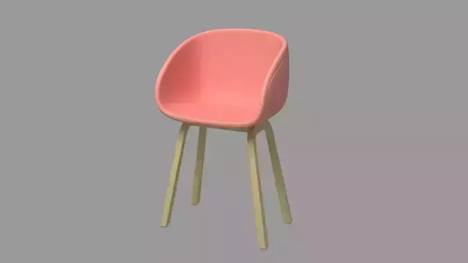New art chair  3D model