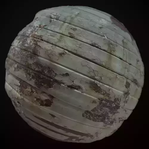 4k PBR Damaged metal sheet texture Texture