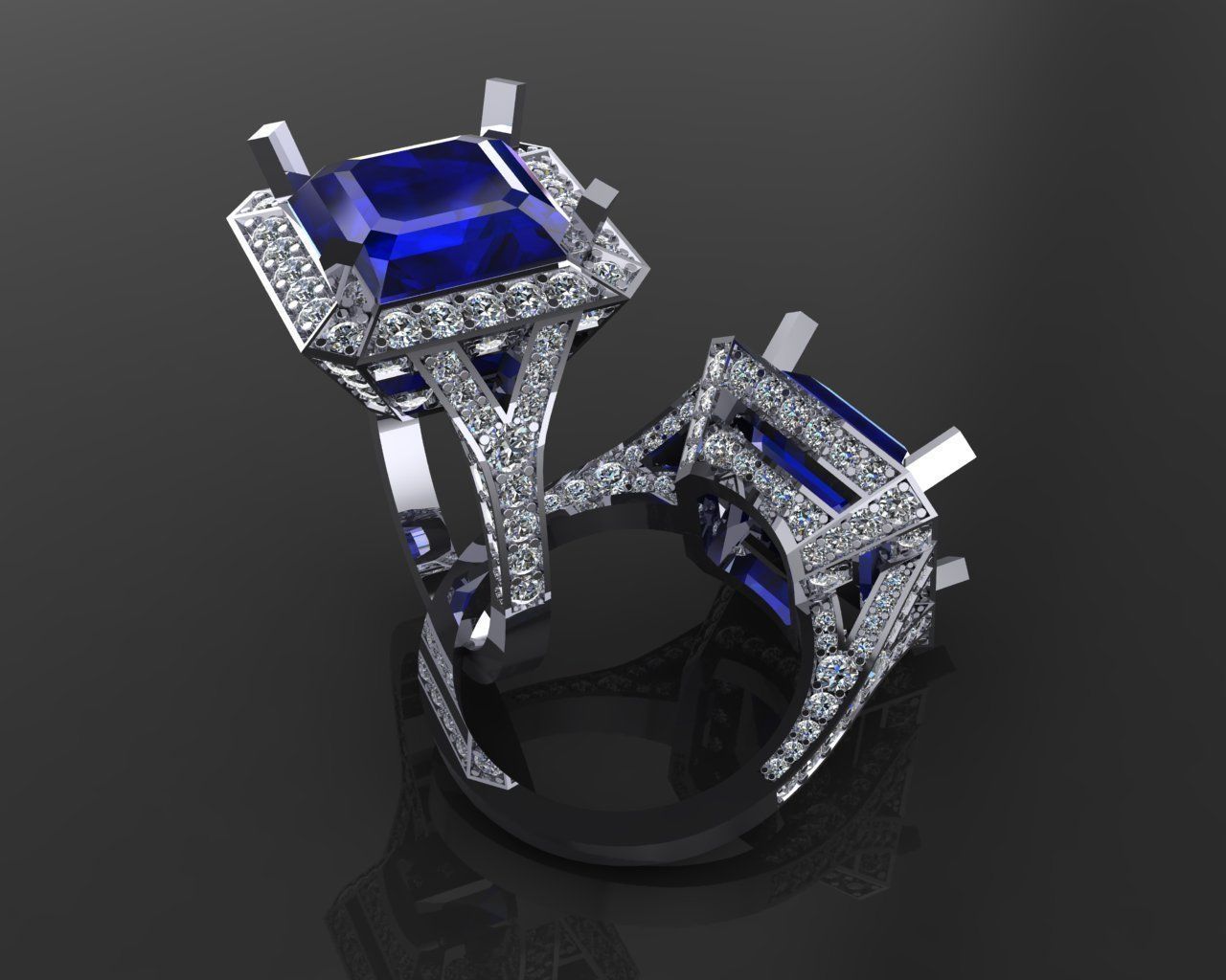 Ring 40 3D print model_5