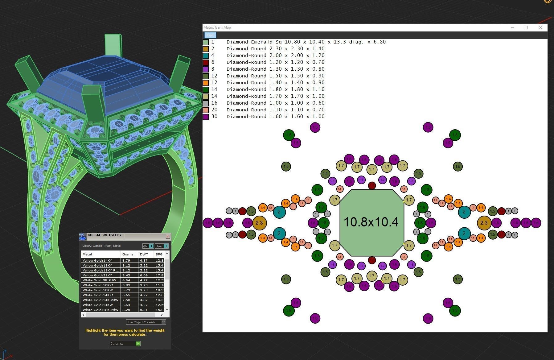 Ring 40 3D print model_8