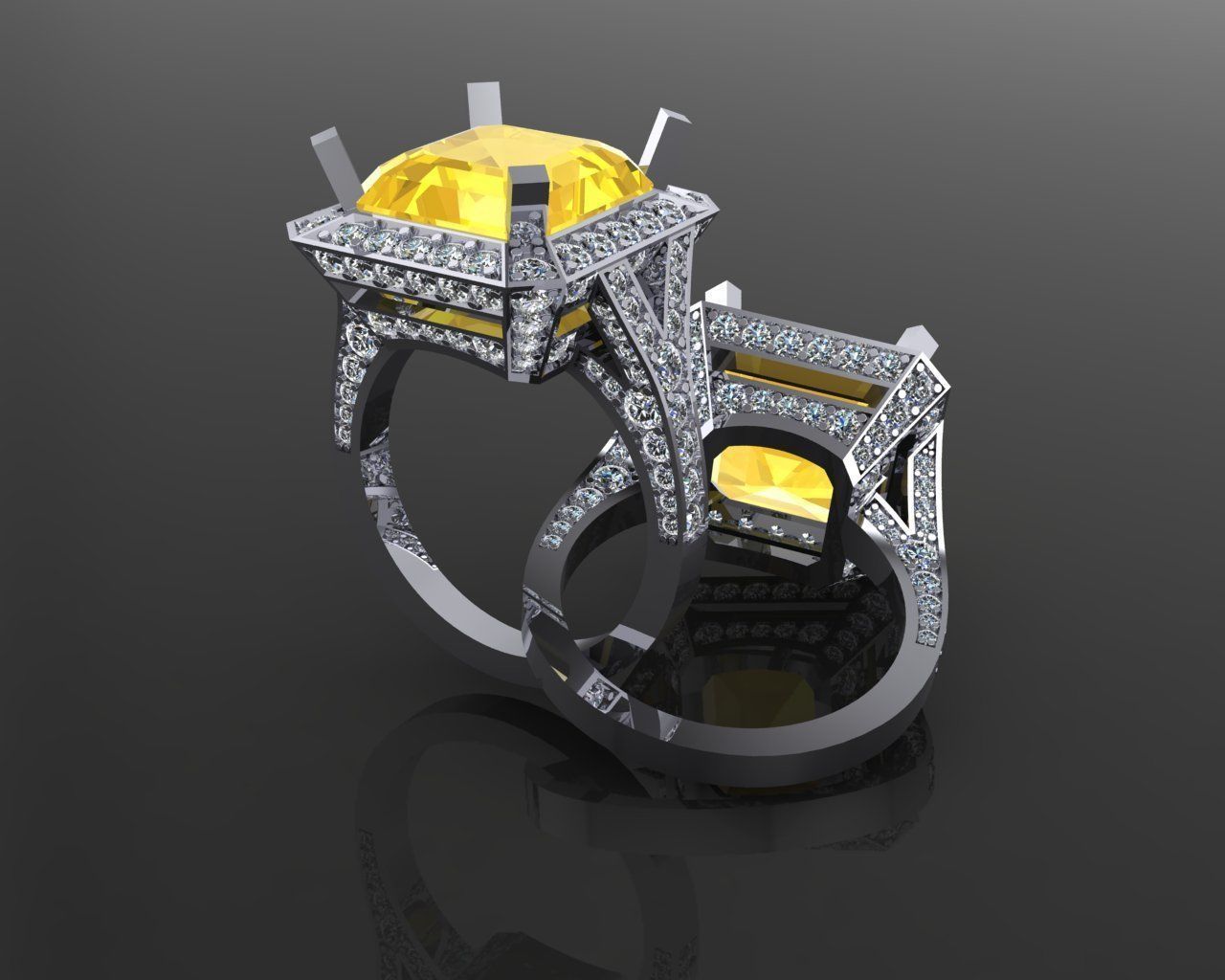 Ring 40 3D print model_4