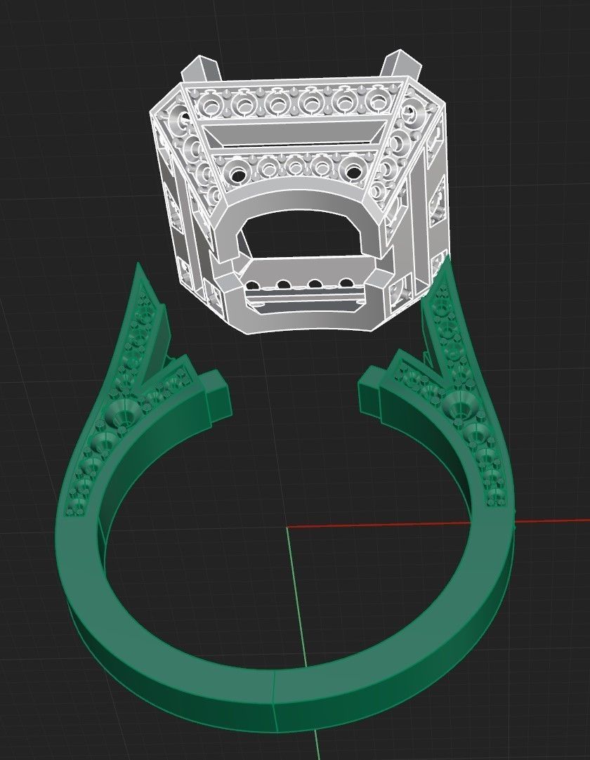 Ring 40 3D print model_7