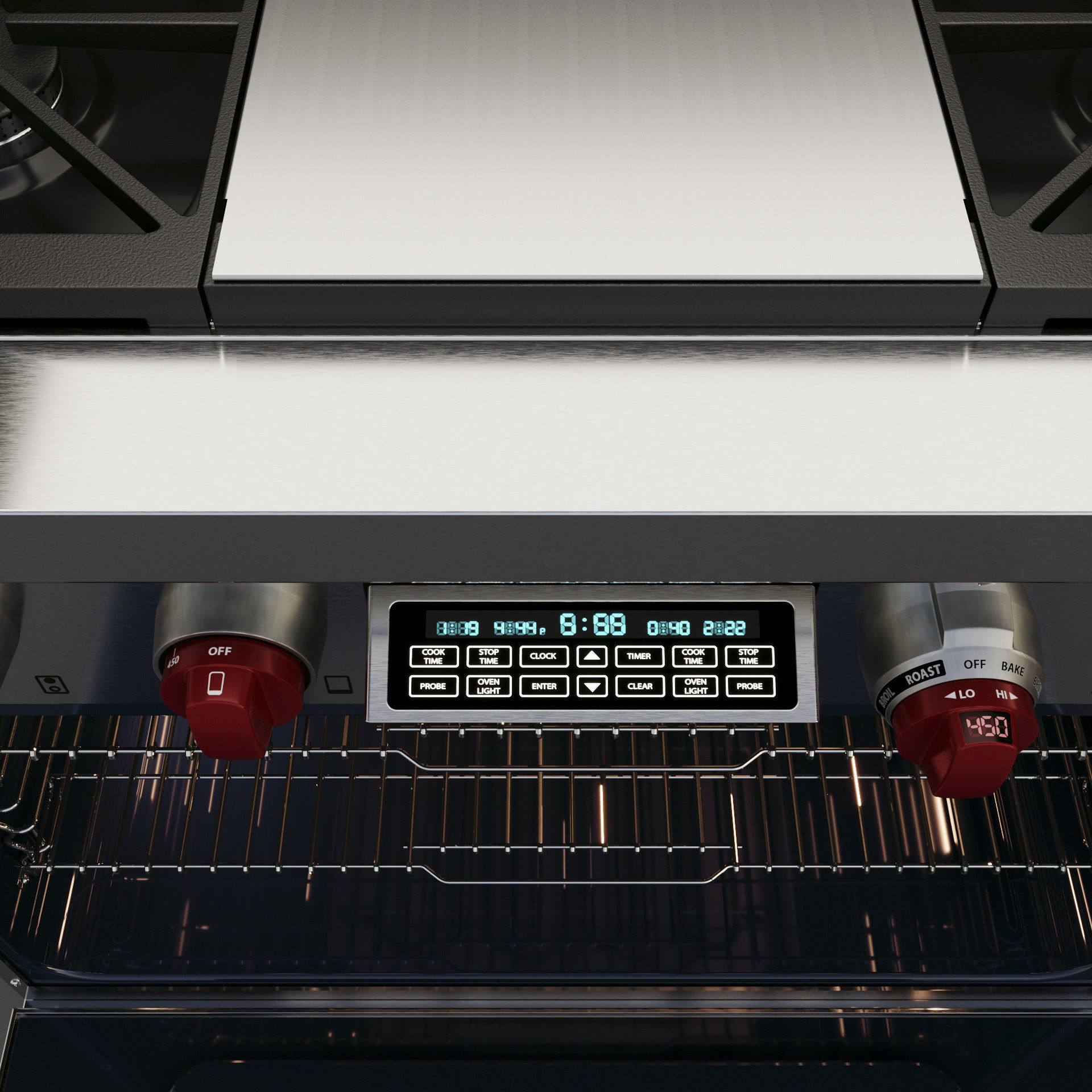 WOLF DF364G 3D model_8