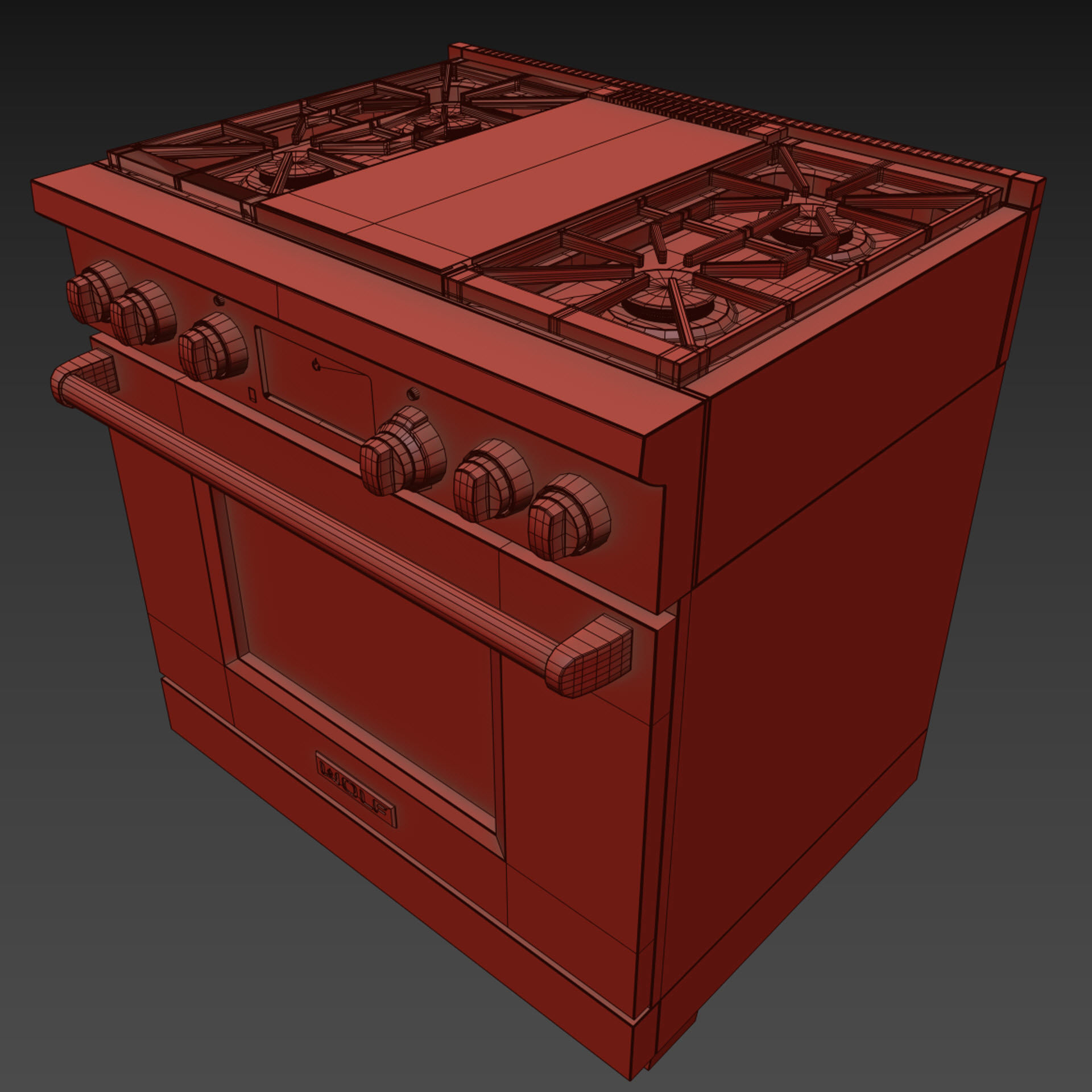 WOLF DF364G 3D model_13