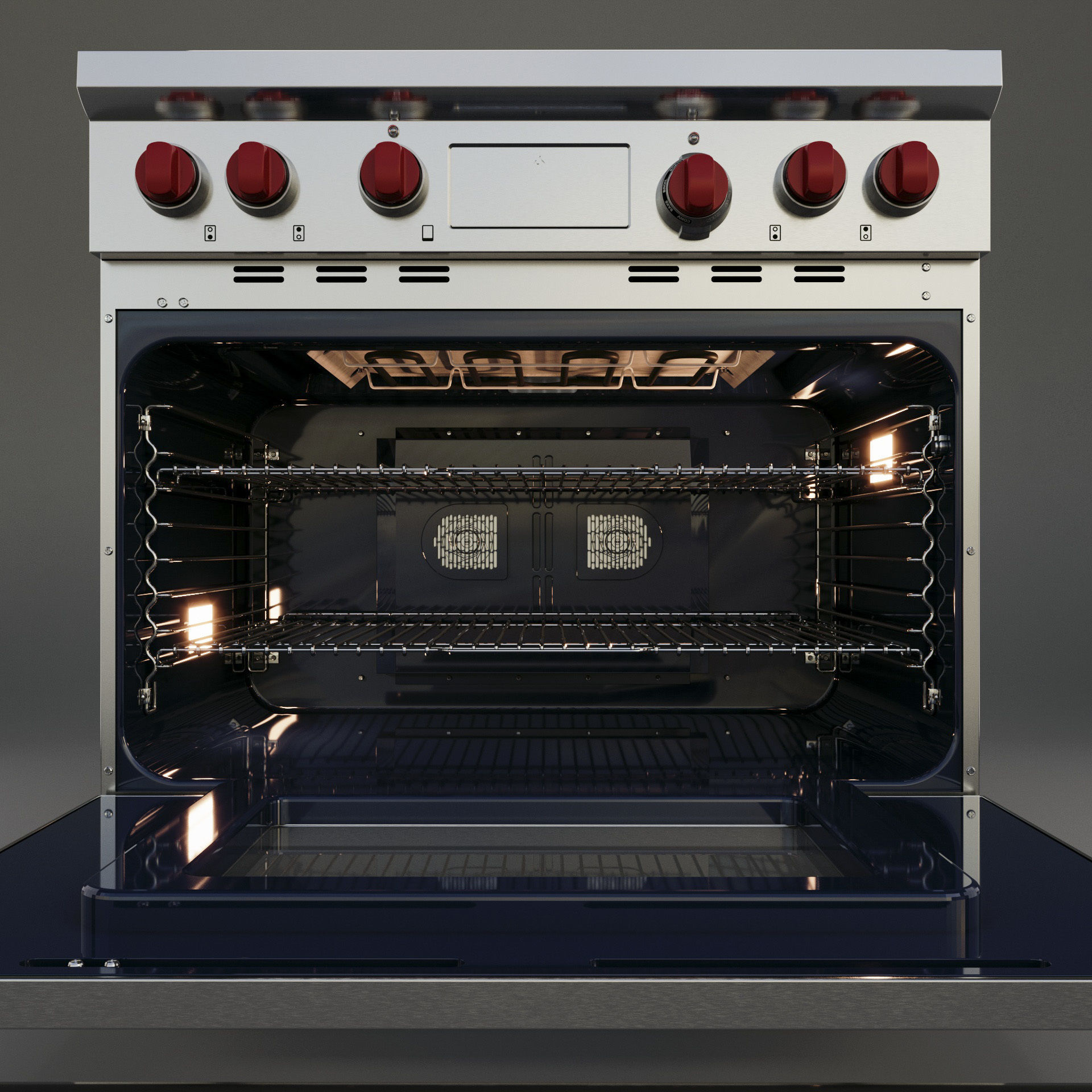 WOLF DF364G 3D model_5