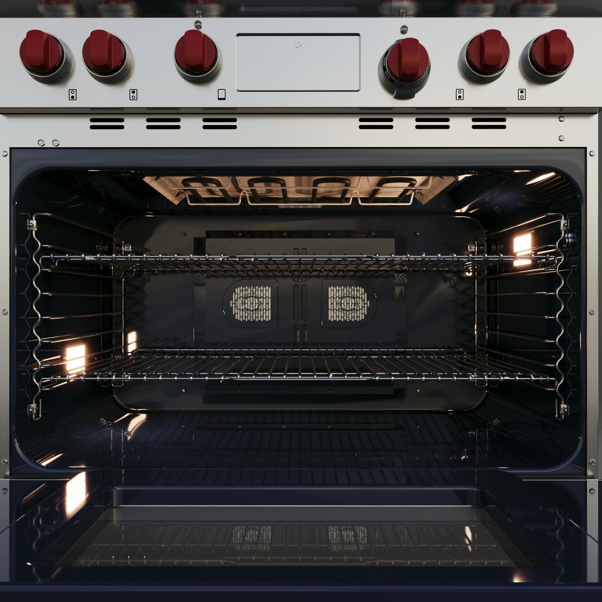 WOLF DF364G 3D model_6