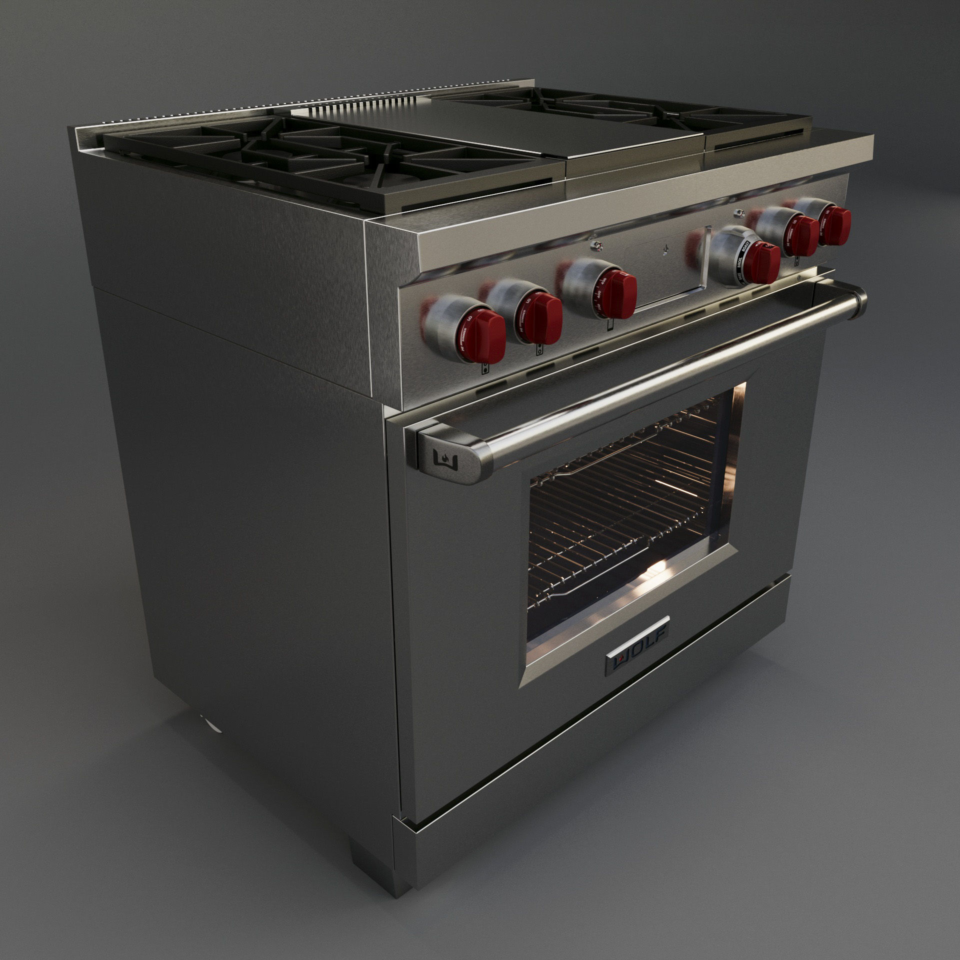 WOLF DF364G 3D model_3
