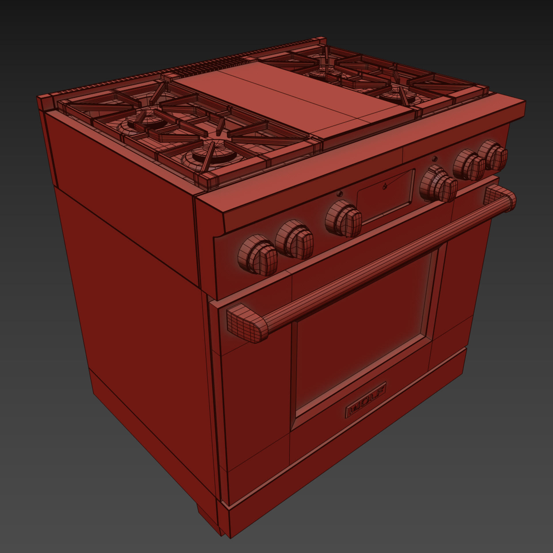 WOLF DF364G 3D model_14