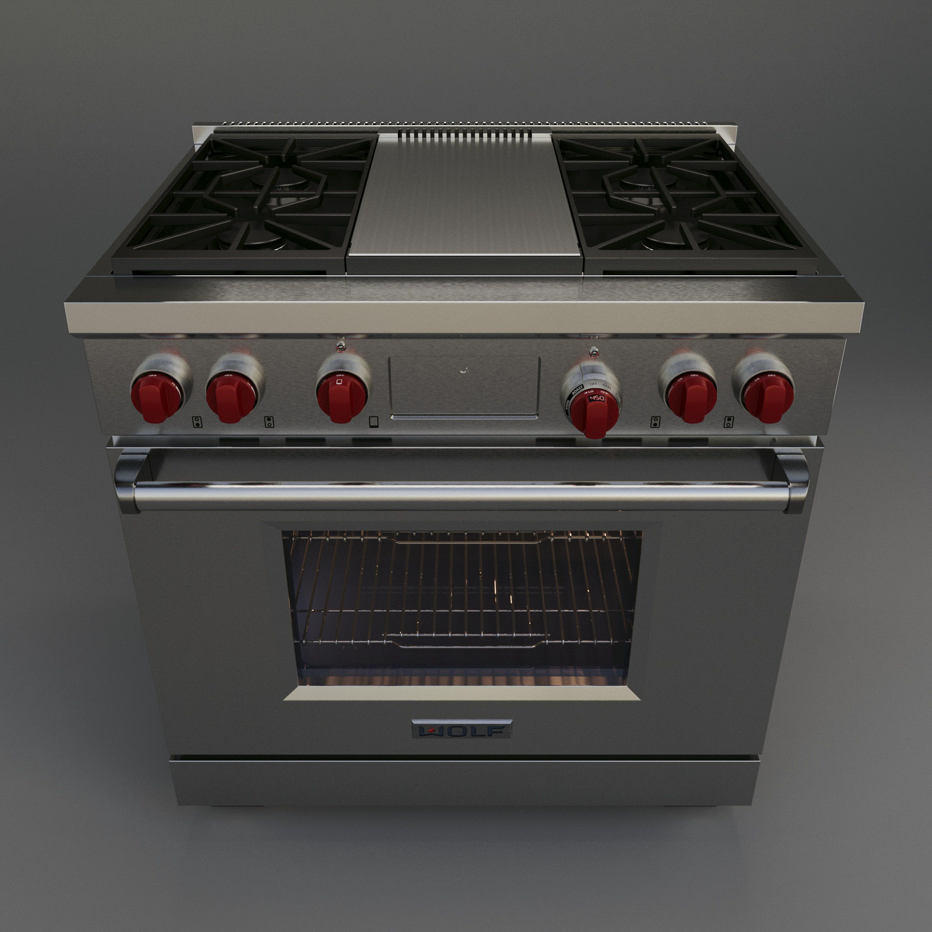 WOLF DF364G 3D model_1