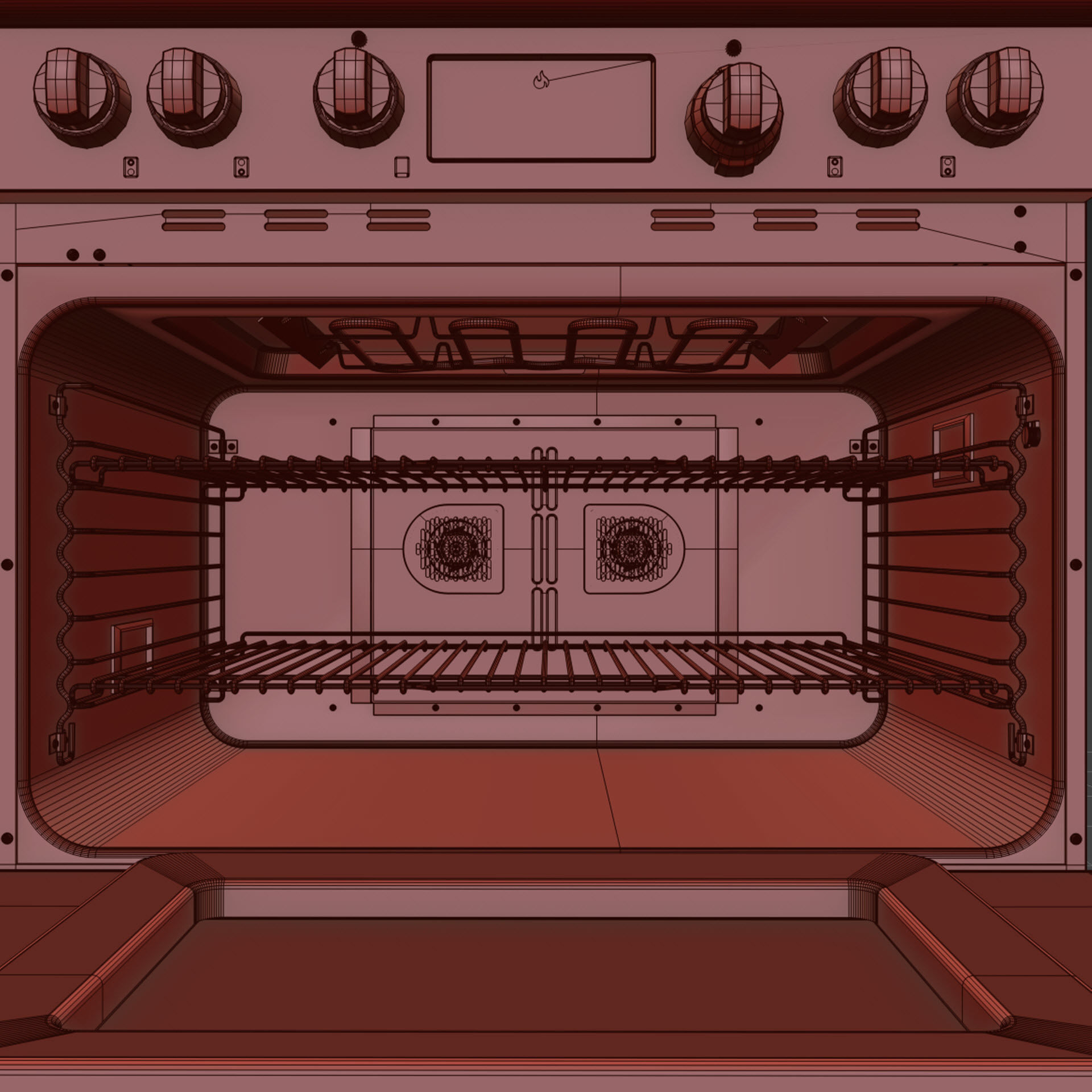 WOLF DF364G 3D model_11