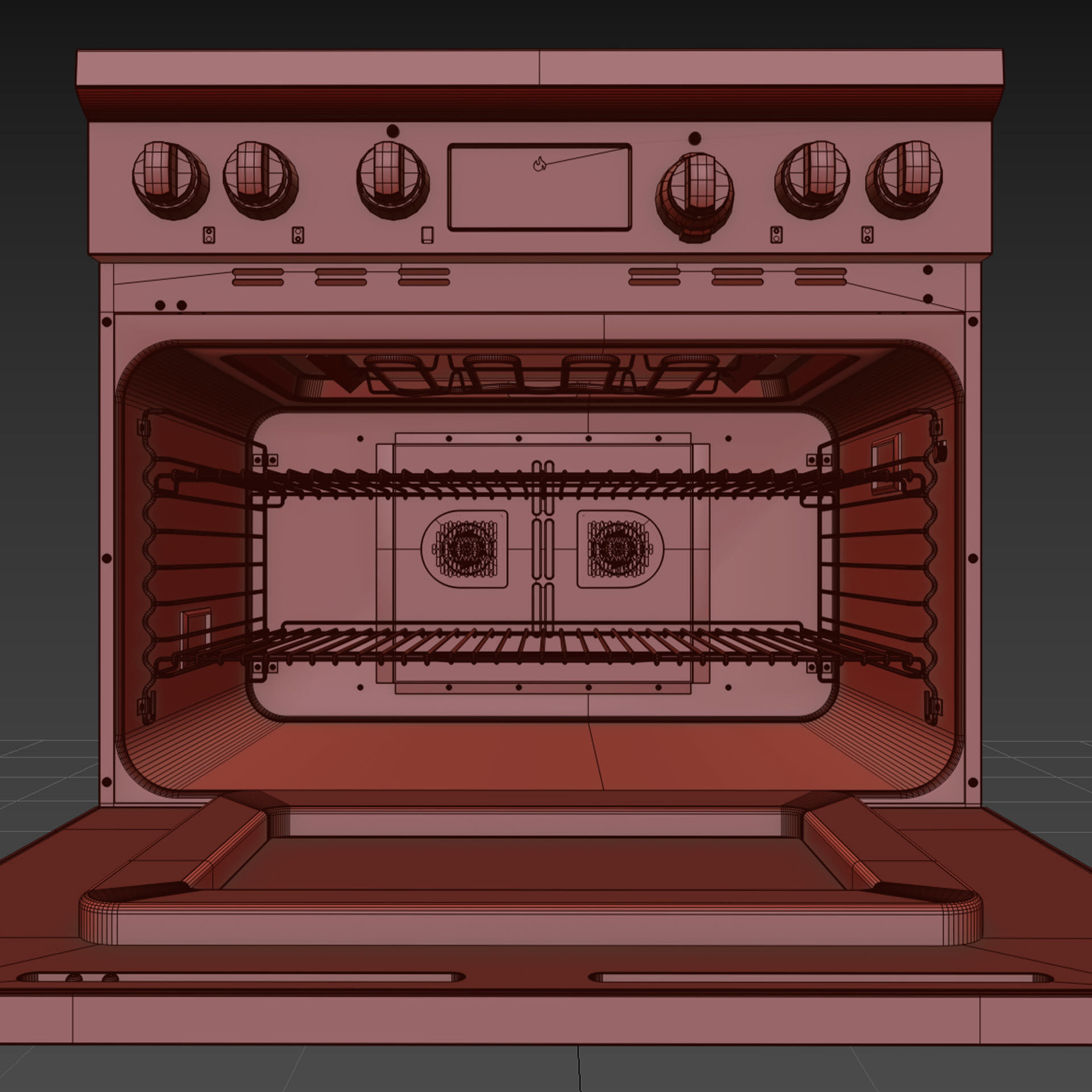 WOLF DF364G 3D model_10