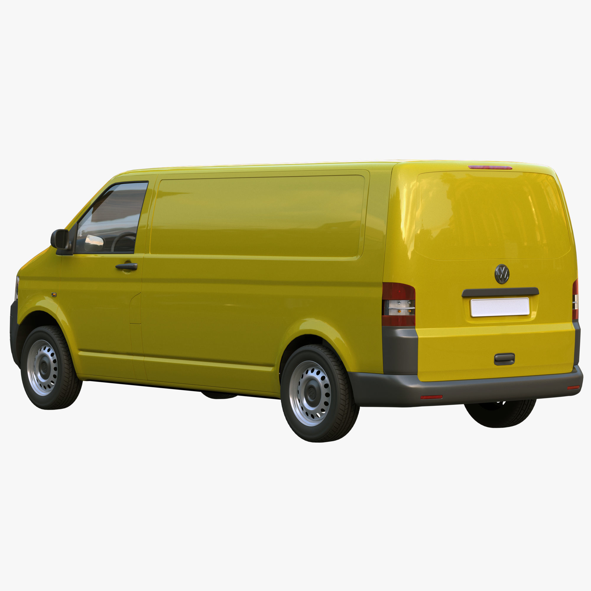 VW Multivan Transporter T5 3D Model Collection_26