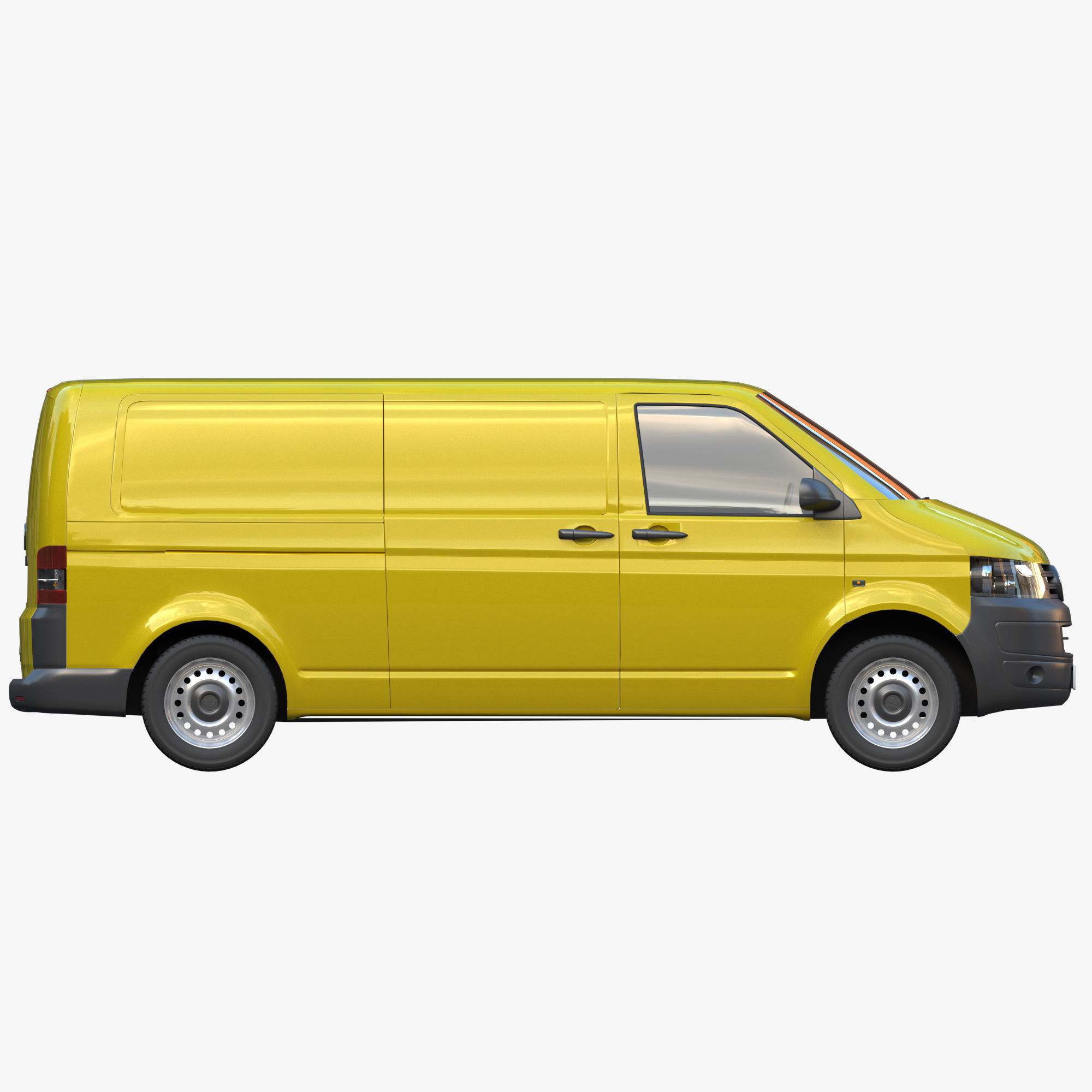 VW Multivan Transporter T5 3D Model Collection_29