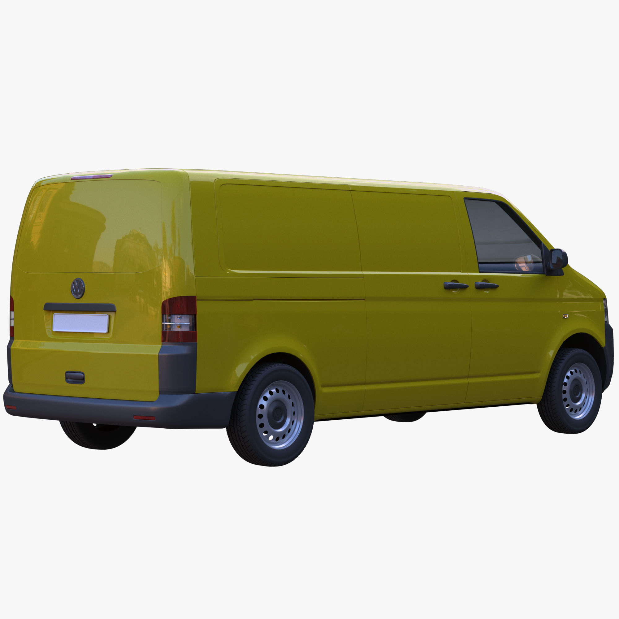 VW Multivan Transporter T5 3D Model Collection_30