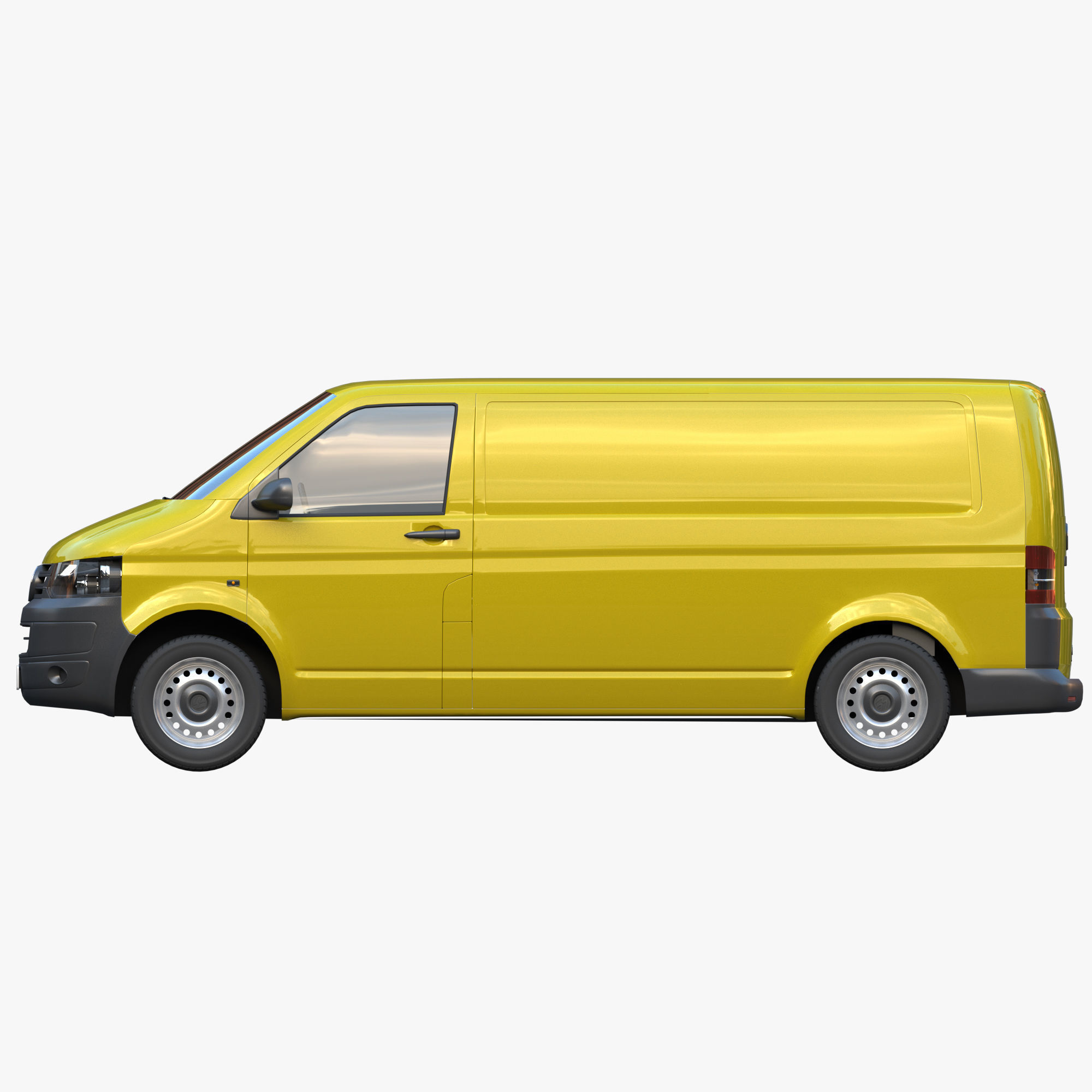 VW Multivan Transporter T5 3D Model Collection_24