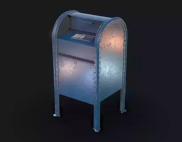 Mailbox metal mail box