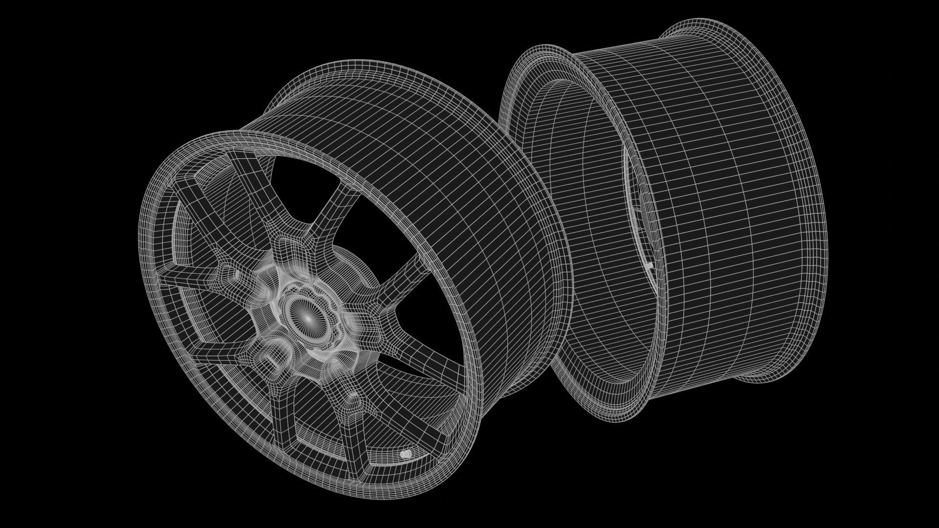 Rotiform ZMO 3D model_9