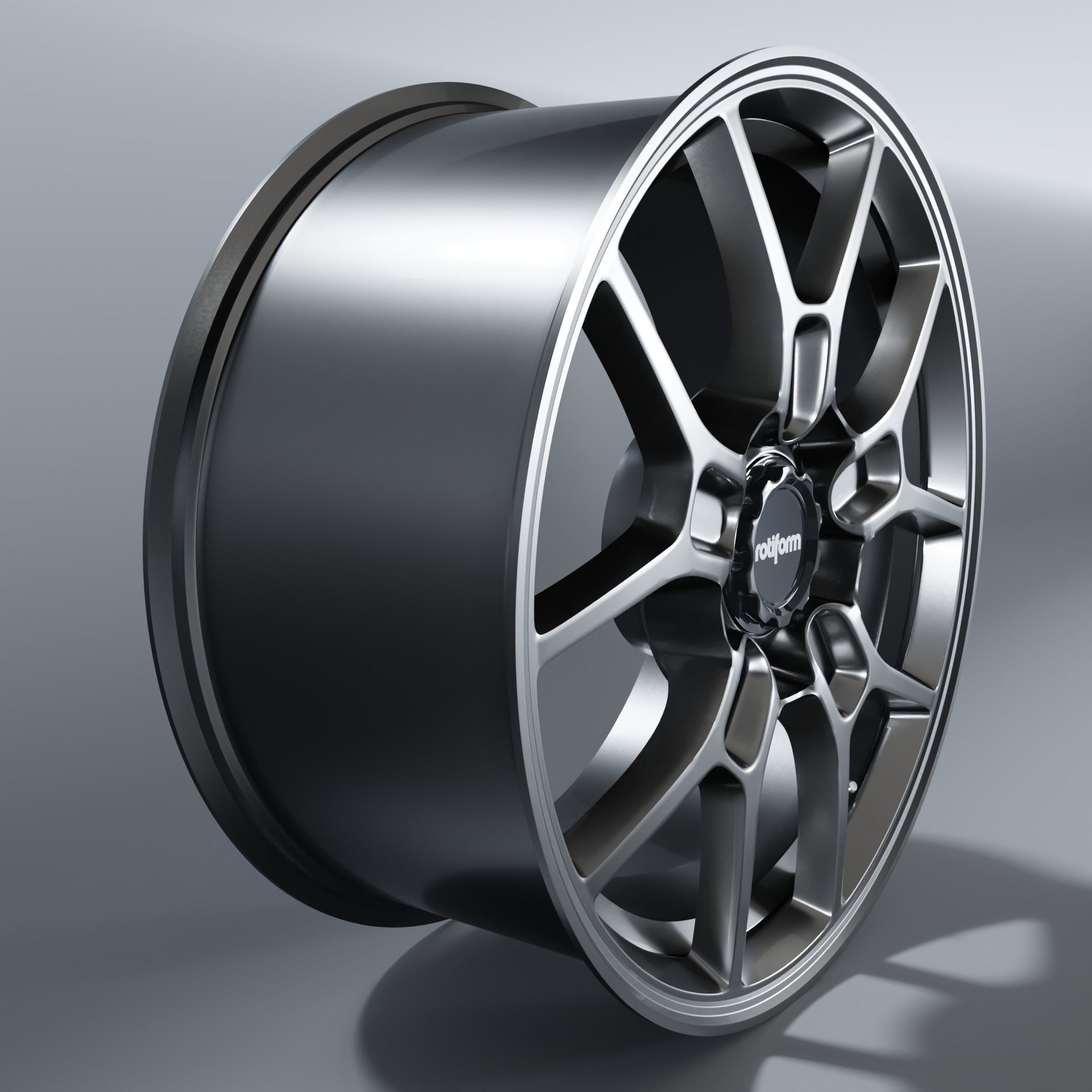 Rotiform ZMO 3D model_2