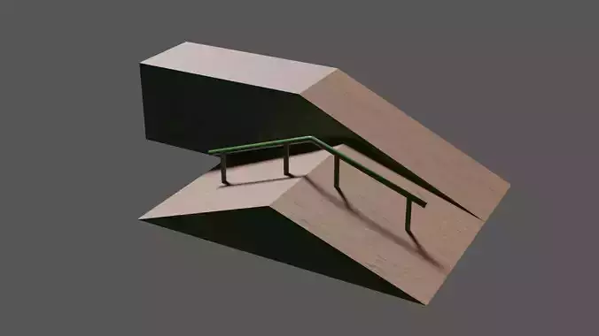 Skate Ramp 02