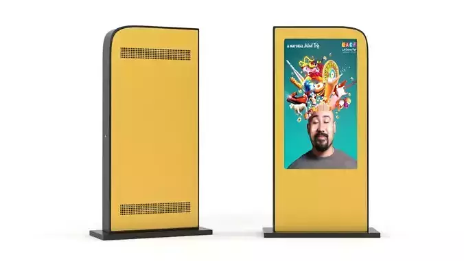 Information Kiosk 3D model