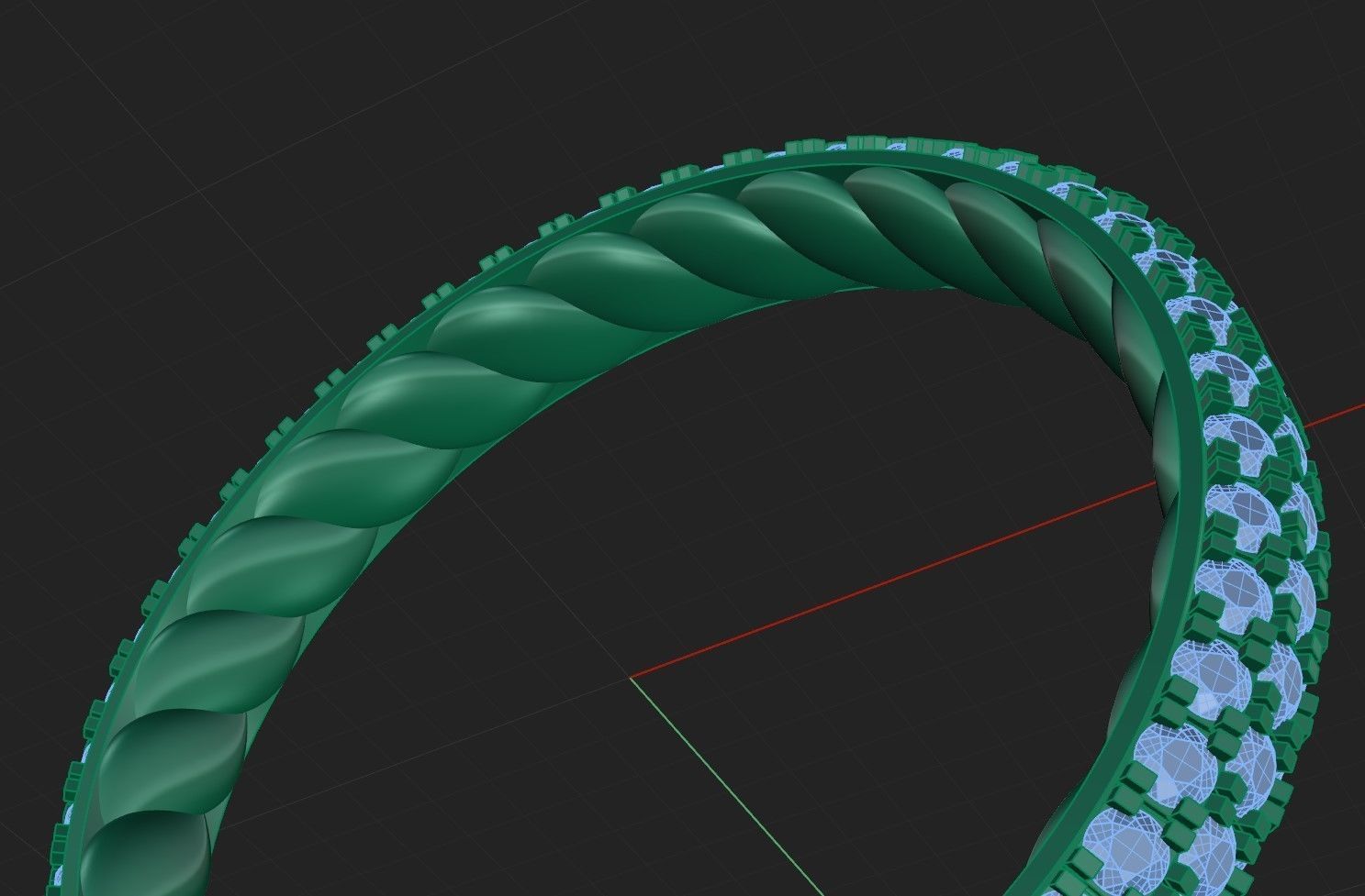 Ring 41 3D print model_7