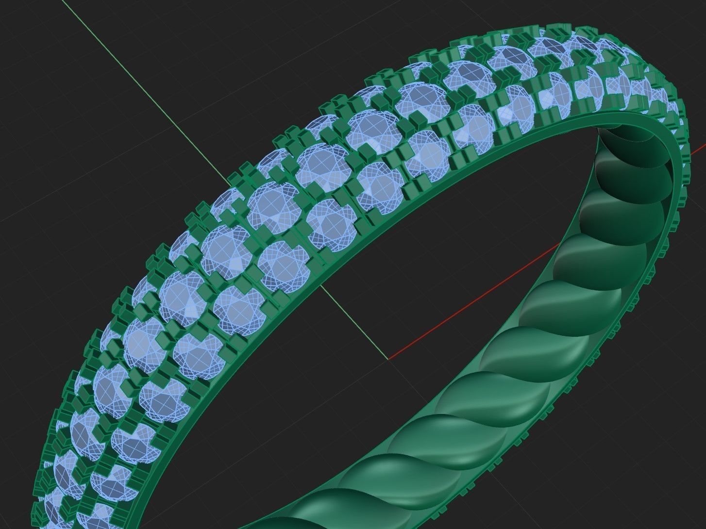 Ring 41 3D print model_8