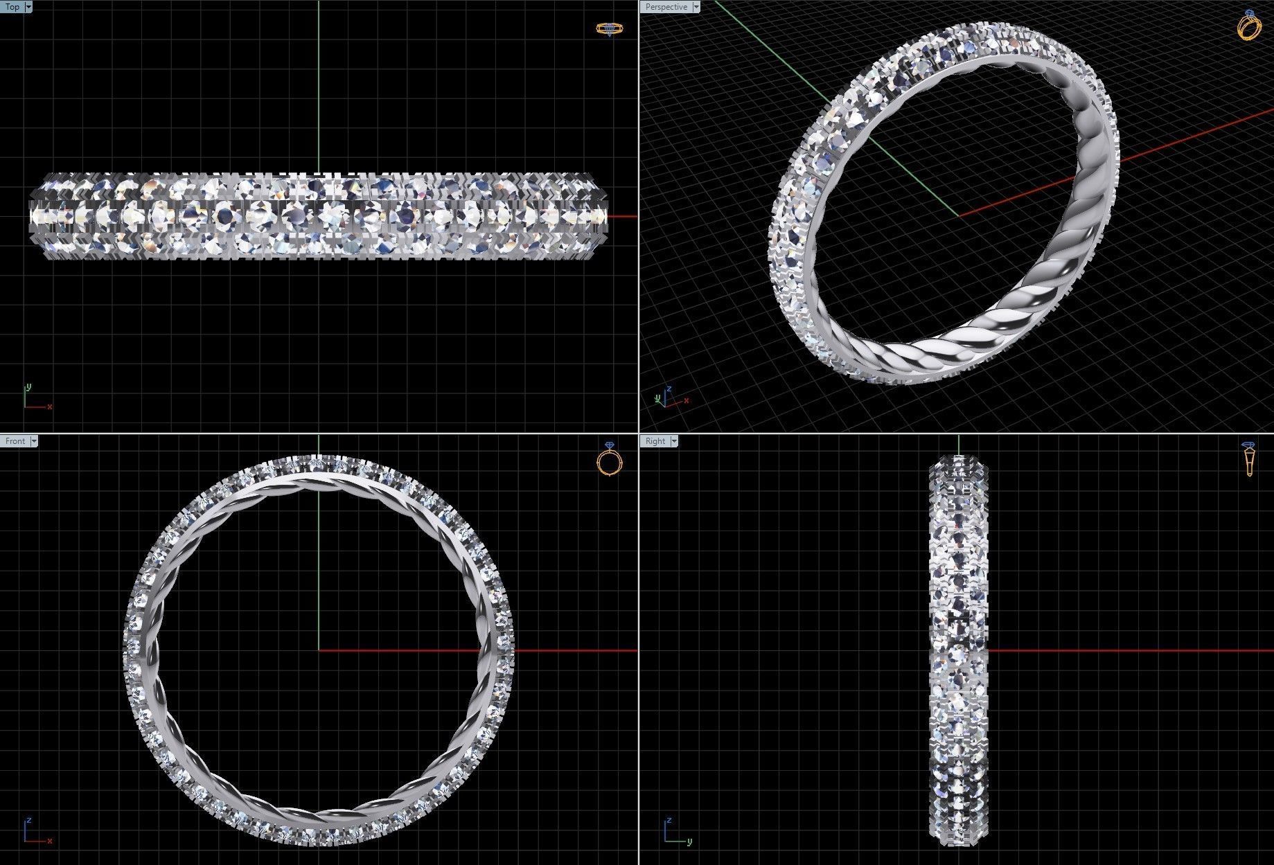 Ring 41 3D print model_5