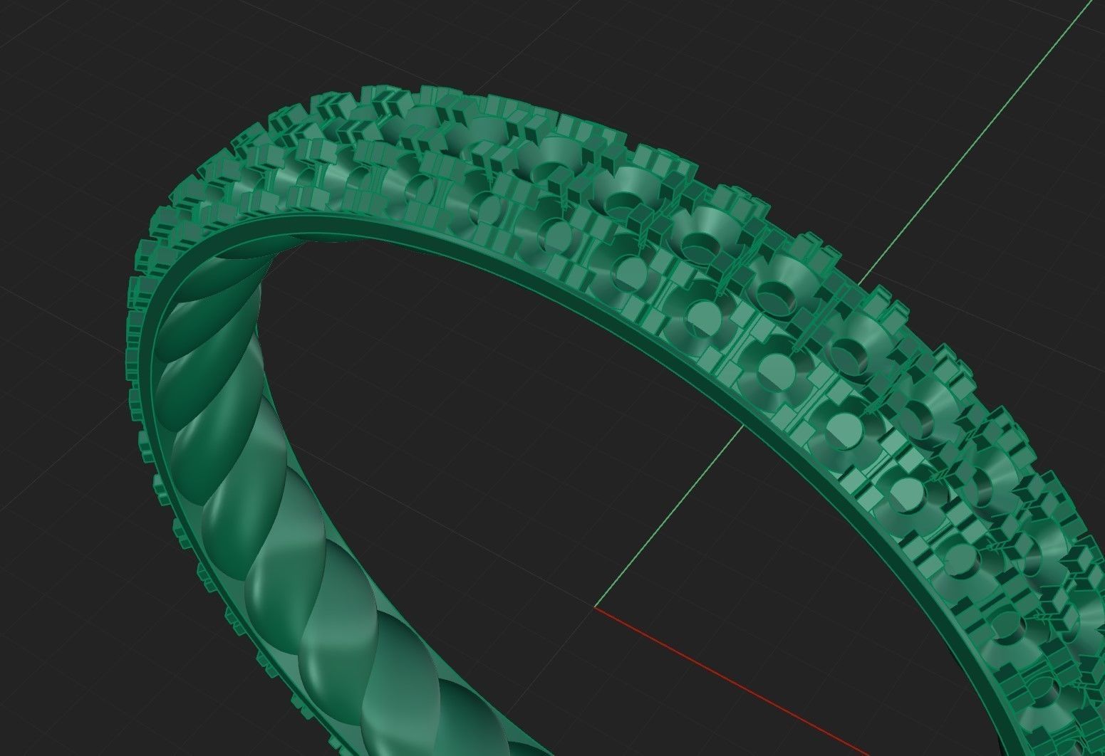 Ring 41 3D print model_6