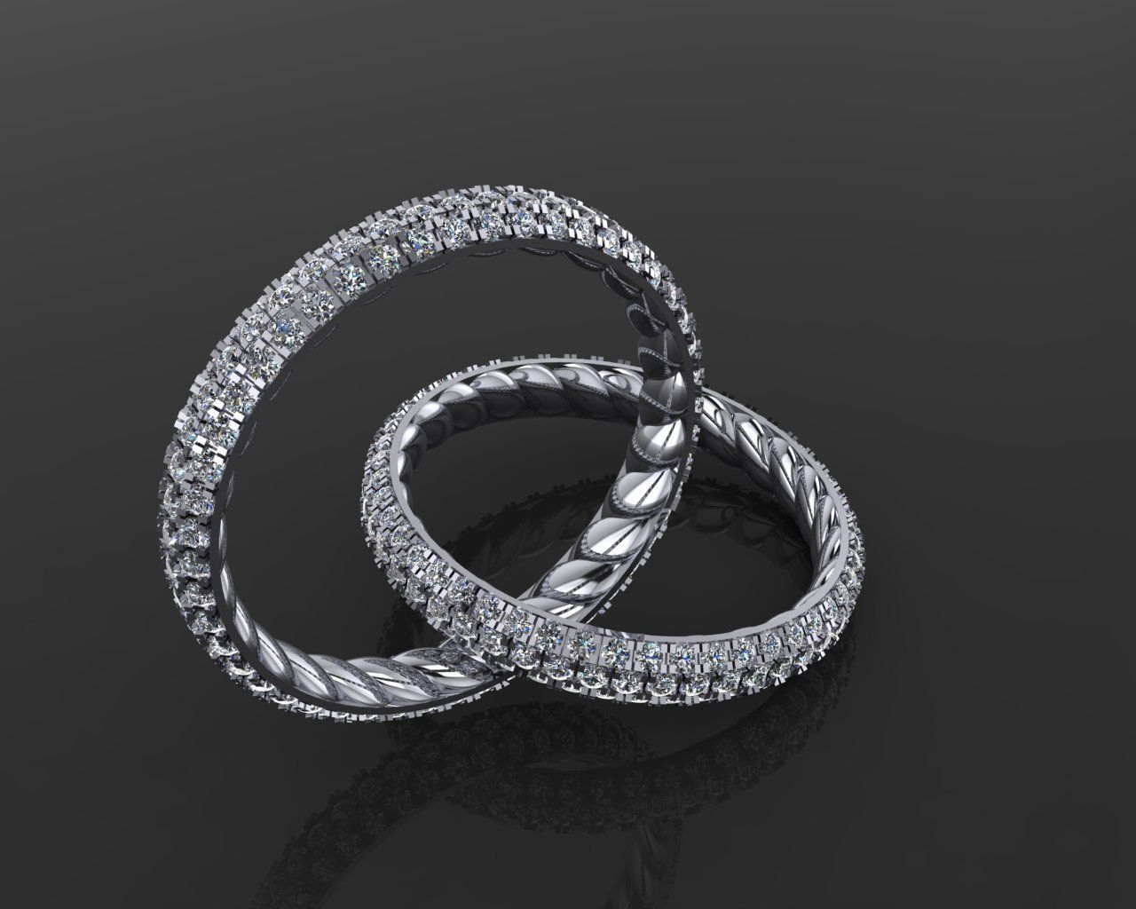 Ring 41 3D print model_3