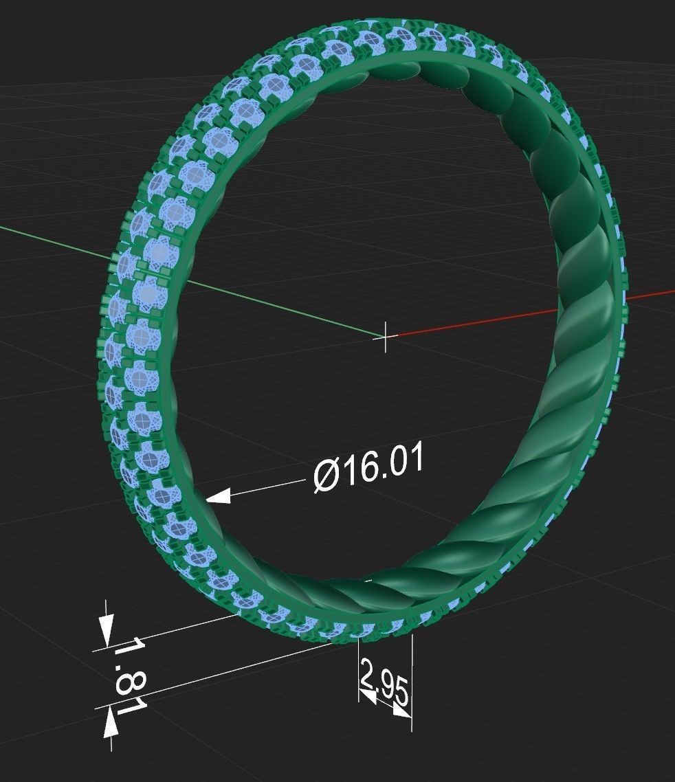 Ring 41 3D print model_9