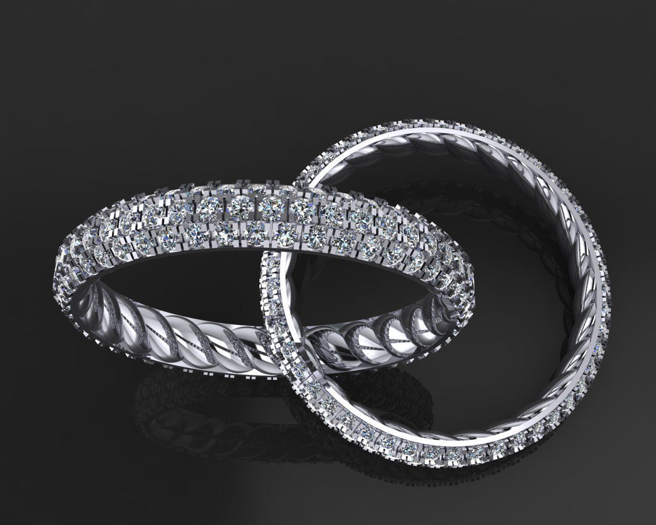 Ring 41 3D print model_4