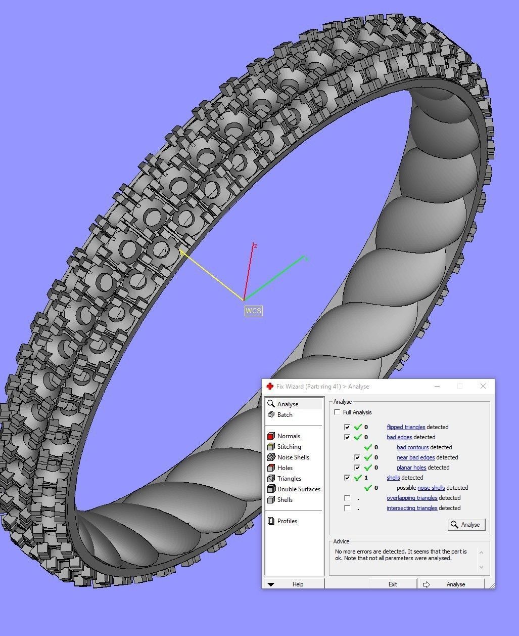 Ring 41 3D print model_10
