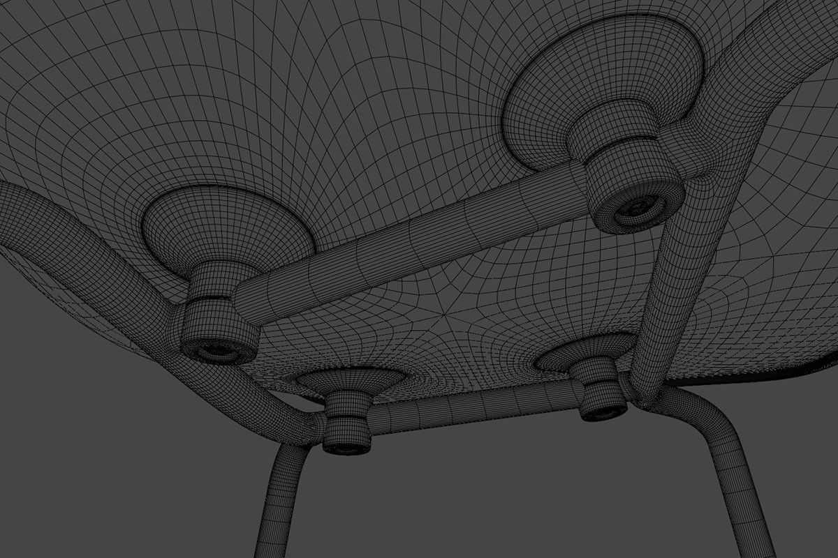 HAL Barstool 3D model_10