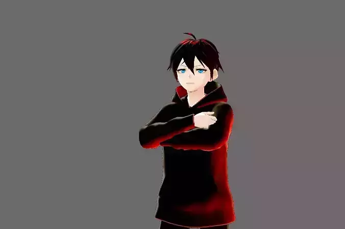 Lookzie Original Anime Character