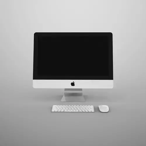 iMac computer high quality 