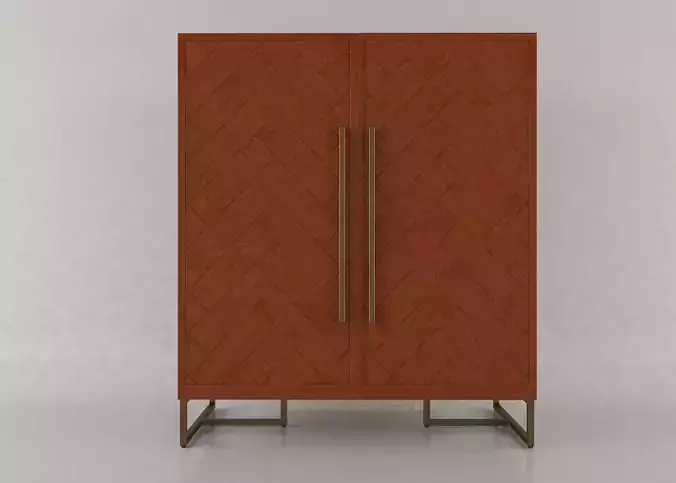 SIDEBOAD herringbone armoire