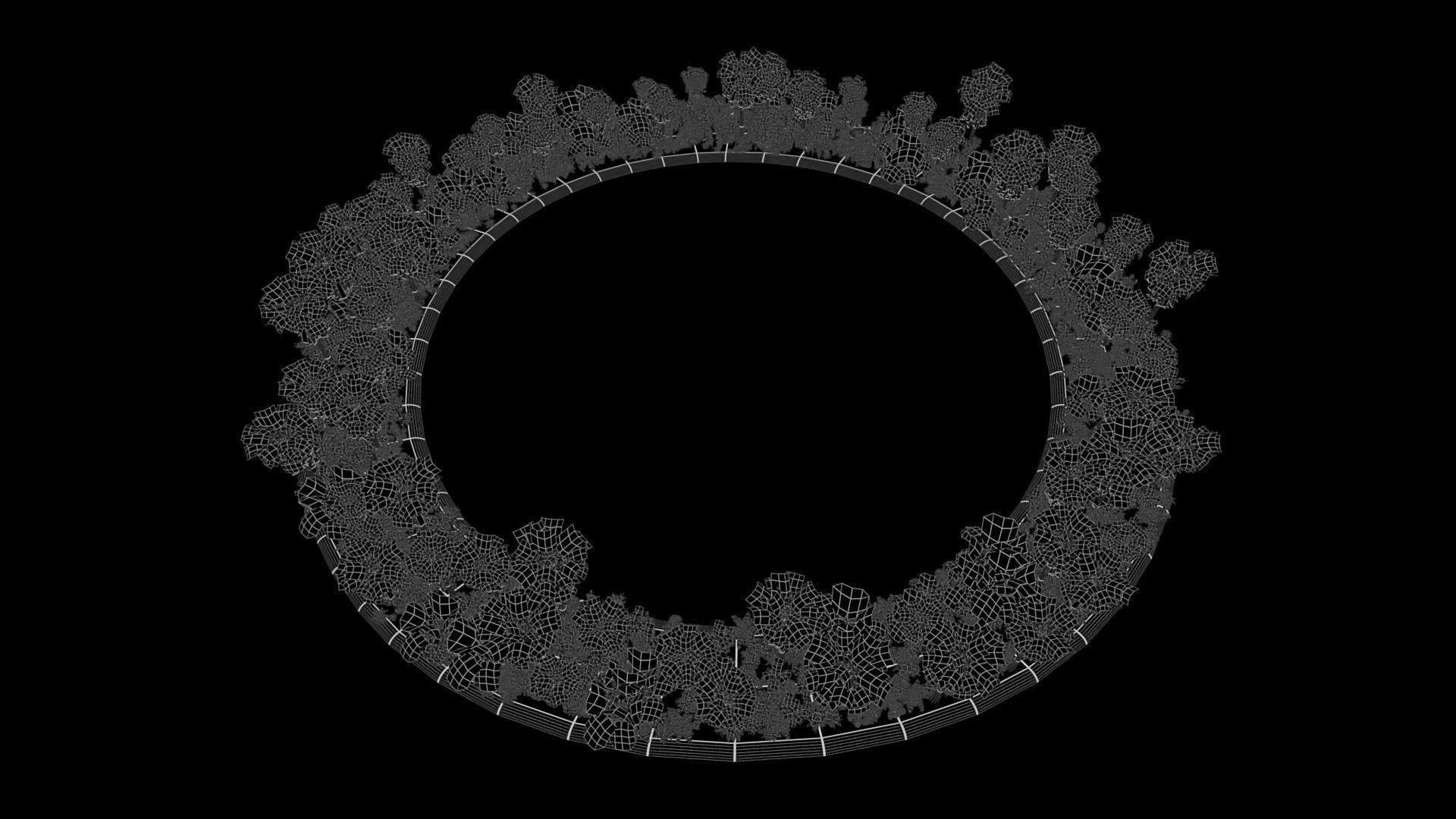 O Alphabet Island 3D model_5