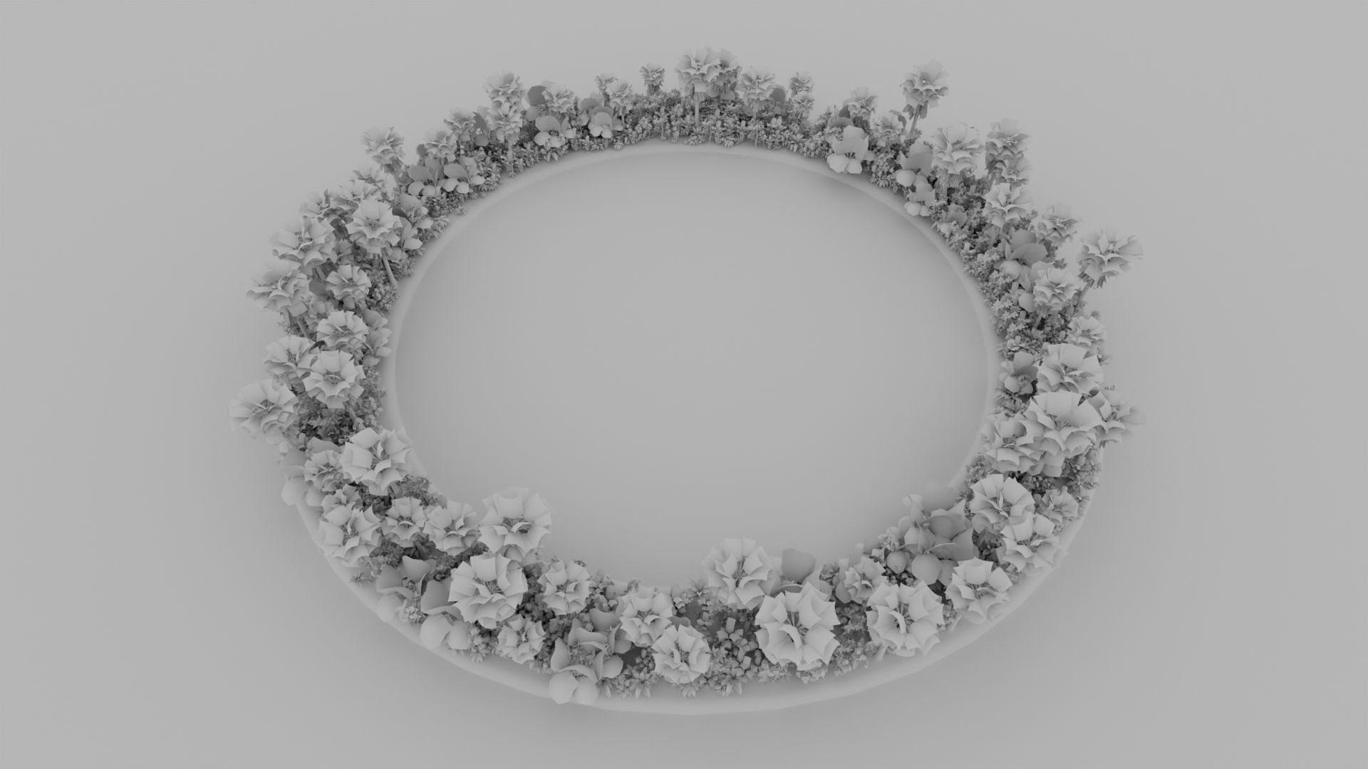 O Alphabet Island 3D model_4