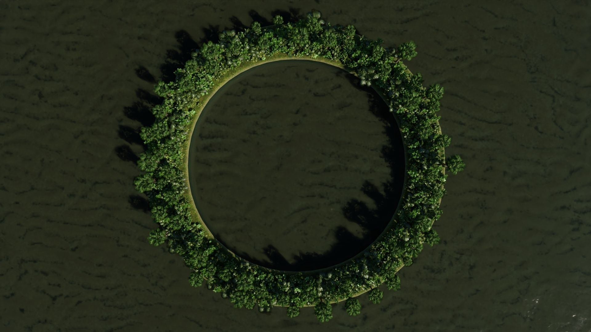 O Alphabet Island 3D model_1