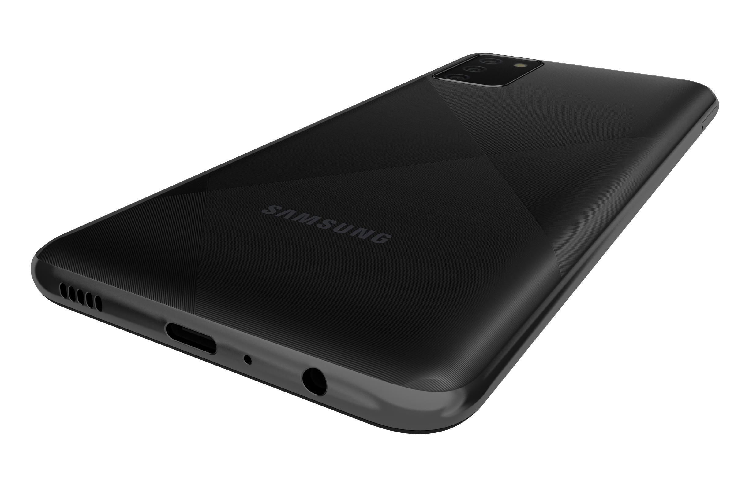 Samsung Galaxy A02s Black 3D model_13