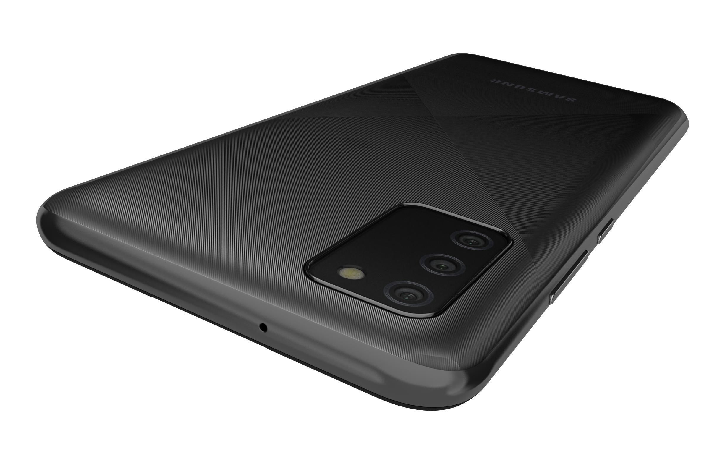 Samsung Galaxy A02s Black 3D model_14