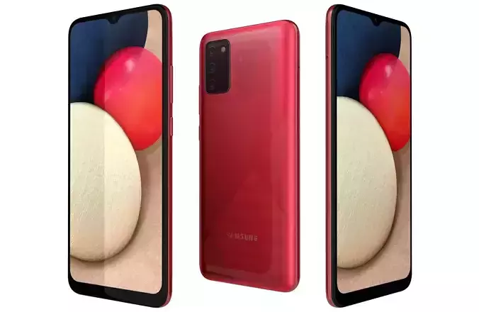 Samsung Galaxy A02s Red