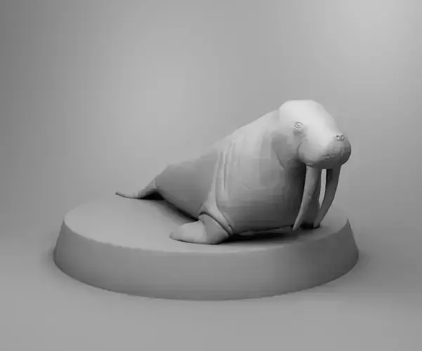 Walrus 3D print model