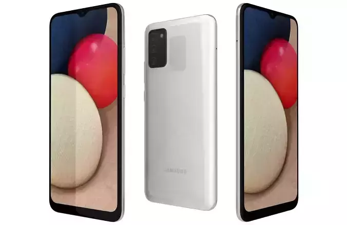 Samsung Galaxy A02s White